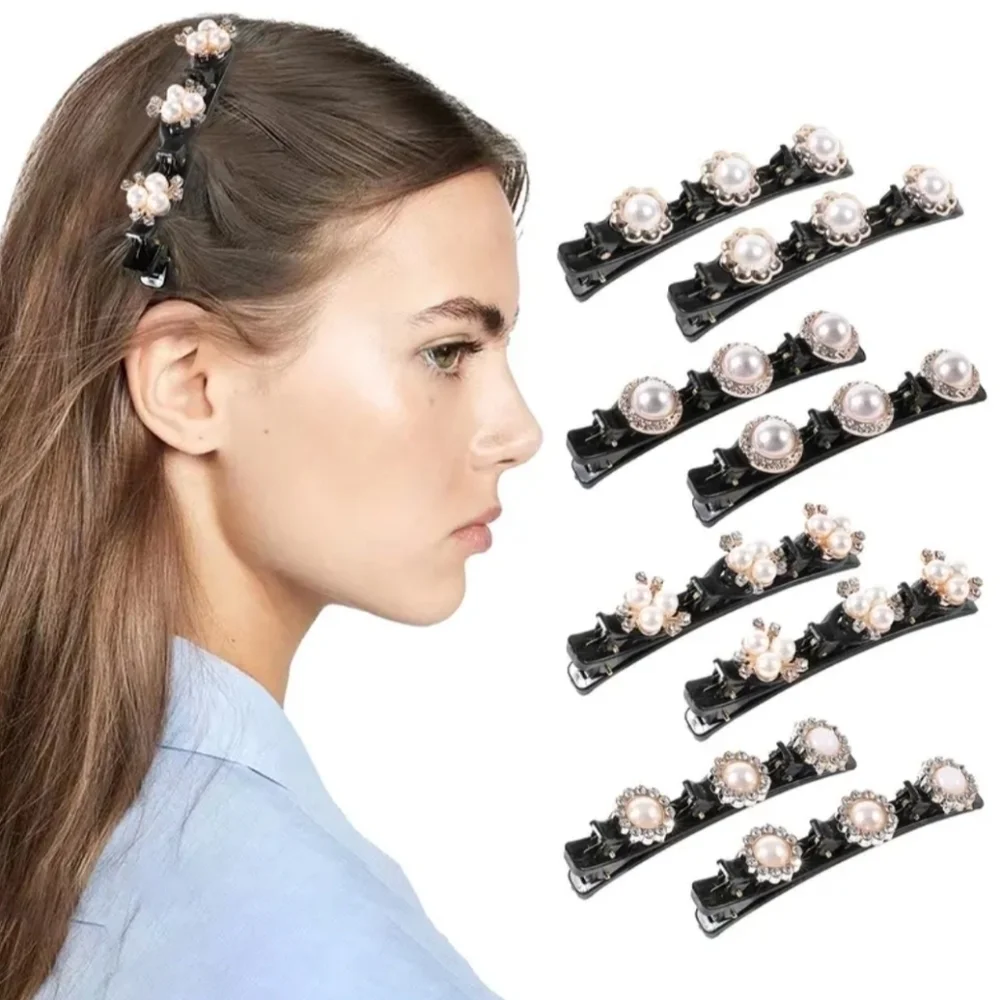 New 8 PC 4 in 1 women's hair clips hair accessories